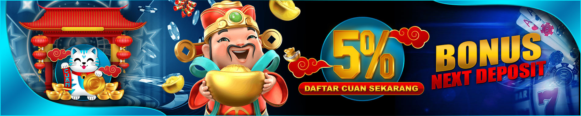 BONUS NEXT DEPOSIT CUAN368